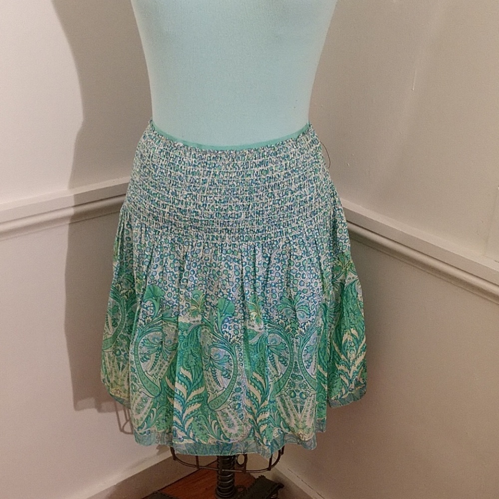 MSRP=$198 NWT Elie TAHARI Perfect Cotton SKIRT